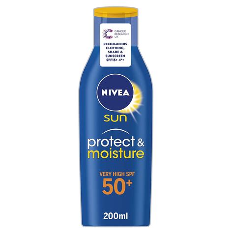 nivea sun cream.